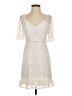 Eilly Bazar Ivory Cocktail Dress Size XS - photo 1