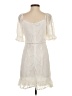 Eilly Bazar Ivory Cocktail Dress Size XS - photo 2