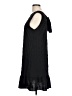 Shein Solid Black Casual Dress Size L - photo 5