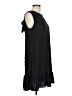 Shein Solid Black Casual Dress Size L - photo 4