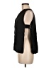 Shein Black Sleeveless Button-Down Shirt Size M - photo 5