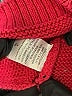 French Connection Color Block Red Pullover Sweater Size 4 - photo 4