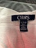 Chaps 100% Cotton Ivory Long Sleeve Blouse Size XL - photo 7