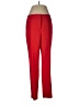 Halogen 100% Polyester Color Block Red Dress Pants Size 8 - photo 1