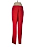 Halogen 100% Polyester Color Block Red Dress Pants Size 8 - photo 2