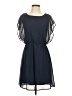 Charming Charlie 100% Polyester Solid Blue Casual Dress Size S - photo 1