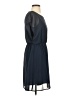 Charming Charlie 100% Polyester Solid Blue Casual Dress Size S - photo 4