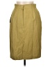 Focus 2000 100% Polyester Solid Tan Casual Skirt Size 10 - photo 2