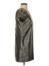 Madewell 100% Polyester Metallic Silver Cocktail Dress Size 0 - photo 4