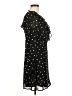 Trixxi 100% Polyester Polka Dots Black Cocktail Dress Size M - photo 4