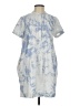 Faherty Blue Casual Dress Size XS - photo 1