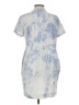 Faherty Blue Casual Dress Size XS - photo 2