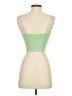 TNA Green Sleeveless Top Size XS - photo 2