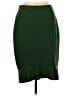 HD in Paris Solid Green Formal Skirt Size 6 - photo 1