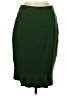 HD in Paris Solid Green Formal Skirt Size 6 - photo 2