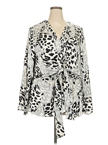 Colleen Lopez Long Sleeve Blouse (view 1)