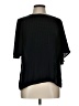 A New Day 100% Polyester Black Short Sleeve Blouse Size L - photo 1