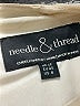 Needle & Thread 100% Polyester Paisley Ivory Cocktail Dress Size 8 - photo 6