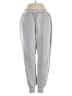 Assorted Brands Chevron-herringbone Gray Track Pants Size S - photo 1