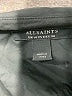 ALLSAINTS Black Long Sleeve Button-Down Shirt Size 6 - photo 7