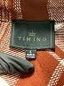 Timing 100% Cotton Brown Poncho Size L - photo 7