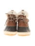 Jambu Brown Black Rain Boots Size 7 - photo 2