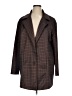 Bagatelle Plaid Brown Coat Size 1X - photo 1