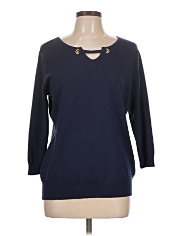 Allie & Rob Pullover Sweater (view 1)