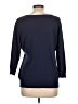 Allie & Rob Blue Pullover Sweater Size L - photo 2