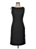 H&M Solid Black Cocktail Dress Size 8 - photo 1