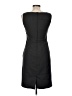 H&M Solid Black Cocktail Dress Size 8 - photo 2