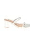 A New Day Silver Sandals Size 7 1/2 - photo 1
