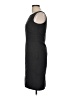 H&M Solid Black Cocktail Dress Size 8 - photo 5