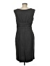 Adrienne Vittadini Solid Gray Cocktail Dress Size 8 - photo 2