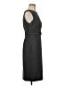 Adrienne Vittadini Solid Gray Cocktail Dress Size 8 - photo 4