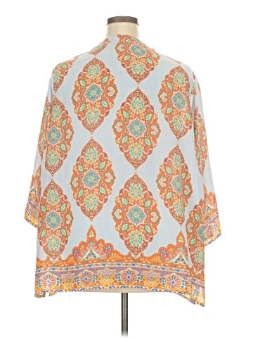 Cynthia Rowley 3/4 Sleeve Blouse (view 2)