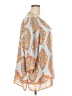 Cynthia Rowley Orange 3/4 Sleeve Blouse Size 3X - photo 4