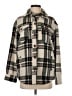 Avec Les Filles Plaid Ivory Coat Size XS - photo 1