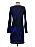 MICHAEL Michael Kors Graphic Blue Cocktail Dress Size S - photo 2
