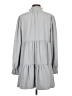 En Saison Solid Gray Casual Dress Size S - photo 2