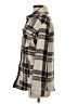 Avec Les Filles Plaid Ivory Coat Size XS - photo 5