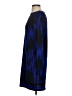 MICHAEL Michael Kors Graphic Blue Cocktail Dress Size S - photo 5