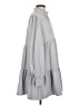En Saison Solid Gray Casual Dress Size S - photo 4