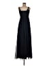 BCBGMAXAZRIA 100% Silk Black Cocktail Dress Size 6 - photo 1