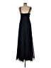 BCBGMAXAZRIA 100% Silk Black Cocktail Dress Size 6 - photo 2