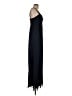 BCBGMAXAZRIA 100% Silk Black Cocktail Dress Size 6 - photo 4
