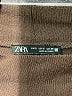 Zara Brown Long Sleeve Top Size S - photo 7