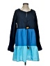 Figue Blue Long Sleeve Blouse Size S - photo 1