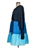 Figue Blue Long Sleeve Blouse Size S - photo 5