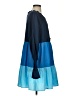 Figue Blue Long Sleeve Blouse Size S - photo 4
